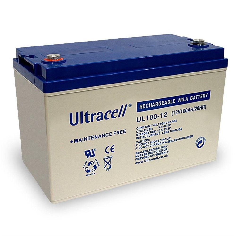 VRLA Battery ULTRACELL 12 V 100 Ah UL10012