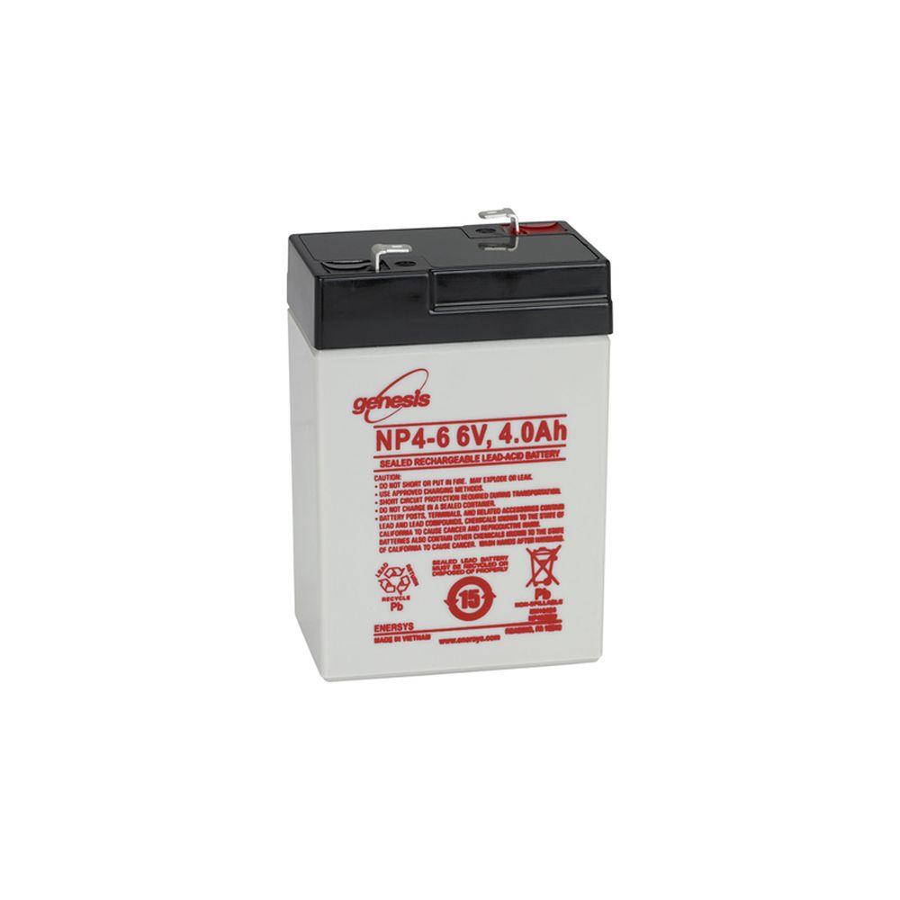 VRLA Battery Genesis 6V 4 Ah NP46
