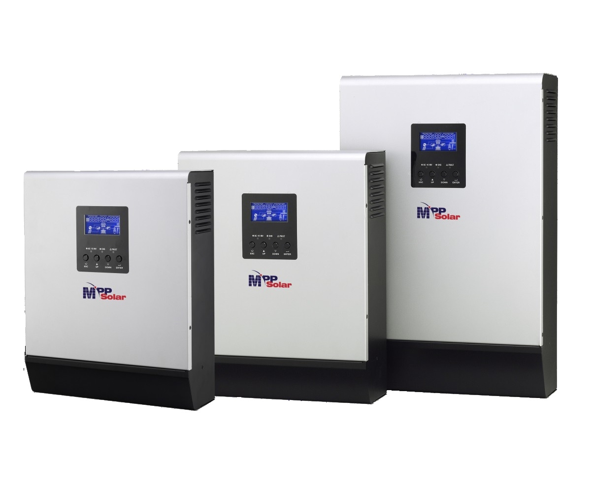 Inverter/charger MPP SOLAR Pur Sinus PIP3024HS 24V 3000W